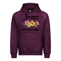 Mauve Wine Our Fırst Mother's day Mommy & Scarlette 2020 Urban Hoodie - Bettercallsaul