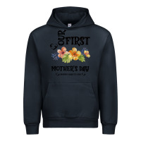 Navy Our Fırst Mother's day Mommy & Scarlette 2020 Urban Hoodie - Bettercallsaul