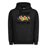 Pigment Black Our Fırst Mother's day Mommy & Scarlette 2020 Urban Hoodie - Bettercallsaul