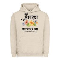 Pigment French Oak Our Fırst Mother's day Mommy & Scarlette 2020 Urban Hoodie - Bettercallsaul