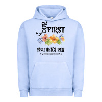 Pigment Grape Ice Our Fırst Mother's day Mommy & Scarlette 2020 Urban Hoodie - Bettercallsaul