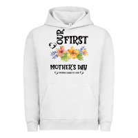 Pigment Lunar Rock Our Fırst Mother's day Mommy & Scarlette 2020 Urban Hoodie - Bettercallsaul