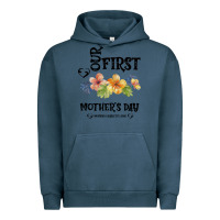 Pigment Midnight Navy Our Fırst Mother's day Mommy & Scarlette 2020 Urban Hoodie - Bettercallsaul