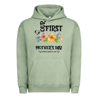 Pigment Oil Green Our Fırst Mother's day Mommy & Scarlette 2020 Urban Hoodie - Bettercallsaul