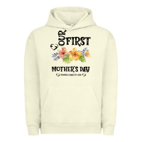 Pigment Pistachio Our Fırst Mother's day Mommy & Scarlette 2020 Urban Hoodie - Bettercallsaul