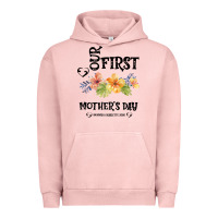 Pigment Salmon Our Fırst Mother's day Mommy & Scarlette 2020 Urban Hoodie - Bettercallsaul