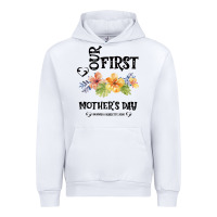 White Our Fırst Mother's day Mommy & Scarlette 2020 Urban Hoodie - Bettercallsaul