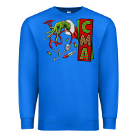 True Royal grinch hand cma nurse Premium Sweatshirt - NancyCooperArtShop