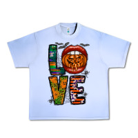 Grape Ice Love Halloween Lips Urban Heavy Tee - CowhideDigitalArt