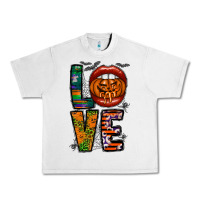 Lunar Rock Love Halloween Lips Urban Heavy Tee - CowhideDigitalArt