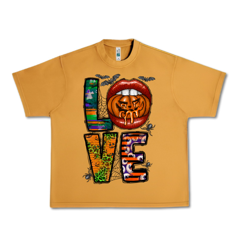 Love Halloween Lips Urban Heavy Tee by CowhideDigitalArt | Teevron