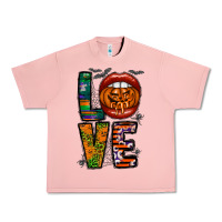 Salmon Love Halloween Lips Urban Heavy Tee - CowhideDigitalArt