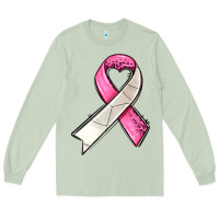 Matcha breast cancer sport ribbons Long Sleeve Tee - AdoDesignShop