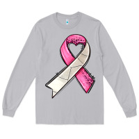 Moon Dust breast cancer sport ribbons Long Sleeve Tee - AdoDesignShop