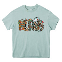 Arona nurse western Heavy Core Tee - RacoonDesign