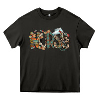 Asphalt nurse western Heavy Core Tee - RacoonDesign