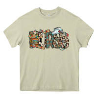 Mossy nurse western Heavy Core Tee - RacoonDesign