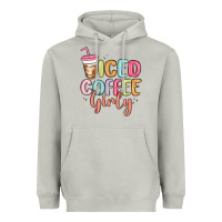 Moon Dust iced coffee girly Heavyweight Hoodie - MaliasSmallBusiness