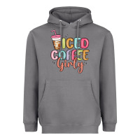 Storm iced coffee girly Heavyweight Hoodie - MaliasSmallBusiness