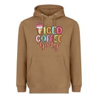 Toasted Coconut iced coffee girly Heavyweight Hoodie - MaliasSmallBusiness