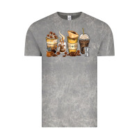 Cloud Rock coffee cups Vintage Tee - Zillion Design Studio