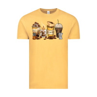 Vintage Mustard coffee cups Vintage Tee - Zillion Design Studio