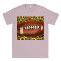 Lilac football leopard turquoise sunflower Classic Tee - JahusDesignShop