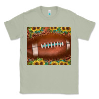 Matcha football leopard turquoise sunflower Classic Tee - JahusDesignShop