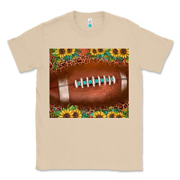 Mushroom football leopard turquoise sunflower Classic Tee - JahusDesignShop