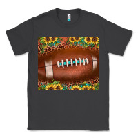 Smoke football leopard turquoise sunflower Classic Tee - JahusDesignShop