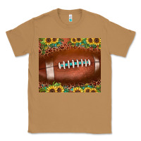 Toasted Coconut football leopard turquoise sunflower Classic Tee - JahusDesignShop