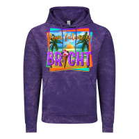 Cloud Purple your future is bright Vintage Hoodie - texasbilliewilder