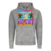 Cloud Rock your future is bright Vintage Hoodie - texasbilliewilder