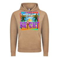 Vintage Coffee your future is bright Vintage Hoodie - texasbilliewilder