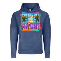 Your Future Is Bright Vintage Hoodie | Teevron