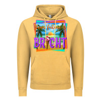 Vintage Mustard your future is bright Vintage Hoodie - texasbilliewilder