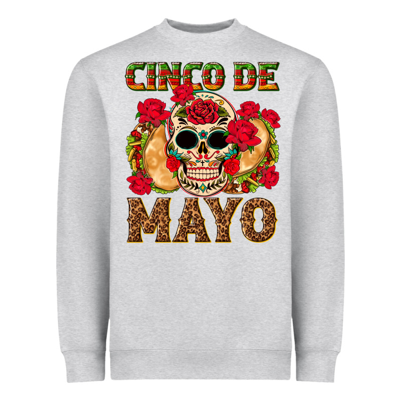 Cinco De Mayo Heavyweight Sweatshirt by texasbilliewilder | Teevron