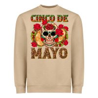 Mushroom Cinco de Mayo Heavyweight Sweatshirt - texasbilliewilder