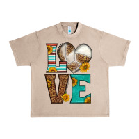 French Oak western volleyball love Urban Heavy Tee - HRA Design Shop