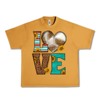 Peanut Butter western volleyball love Urban Heavy Tee - HRA Design Shop