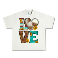 Pistachio western volleyball love Urban Heavy Tee - HRA Design Shop