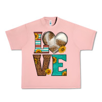 Salmon western volleyball love Urban Heavy Tee - HRA Design Shop