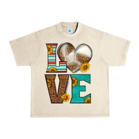 Sandshell western volleyball love Urban Heavy Tee - HRA Design Shop