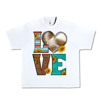 White western volleyball love Urban Heavy Tee - HRA Design Shop