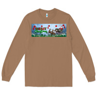Toasted Coconut merry christmas with santa sleigh Long Sleeve Tee - BundleAndBundleShop