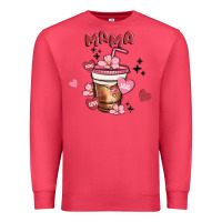 Cardinal mama coffee cups Premium Sweatshirt - MaliasSmallBusiness
