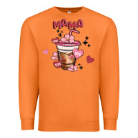 Carrot mama coffee cups Premium Sweatshirt - MaliasSmallBusiness