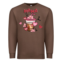 Chestnut mama coffee cups Premium Sweatshirt - MaliasSmallBusiness