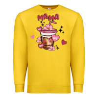 Lemon mama coffee cups Premium Sweatshirt - MaliasSmallBusiness