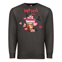 Smoke mama coffee cups Premium Sweatshirt - MaliasSmallBusiness